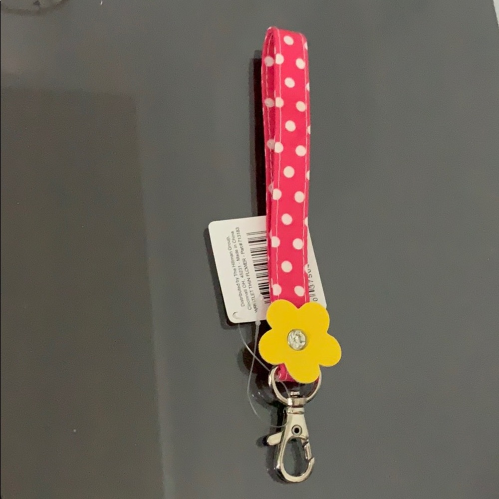 Wristlet Thin Flower.